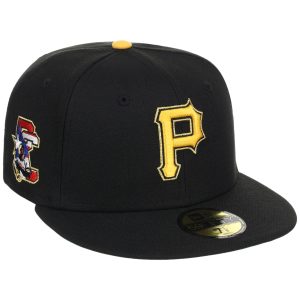 Pittsburgh Pirates San Juan Crown the City Black/Yellow