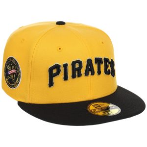 Pittsburgh Pirates San Juan Crown the City Yellow/Black