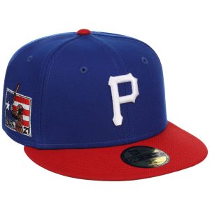 Pittsburgh Pirates San Juan Crown the City Royal/Red