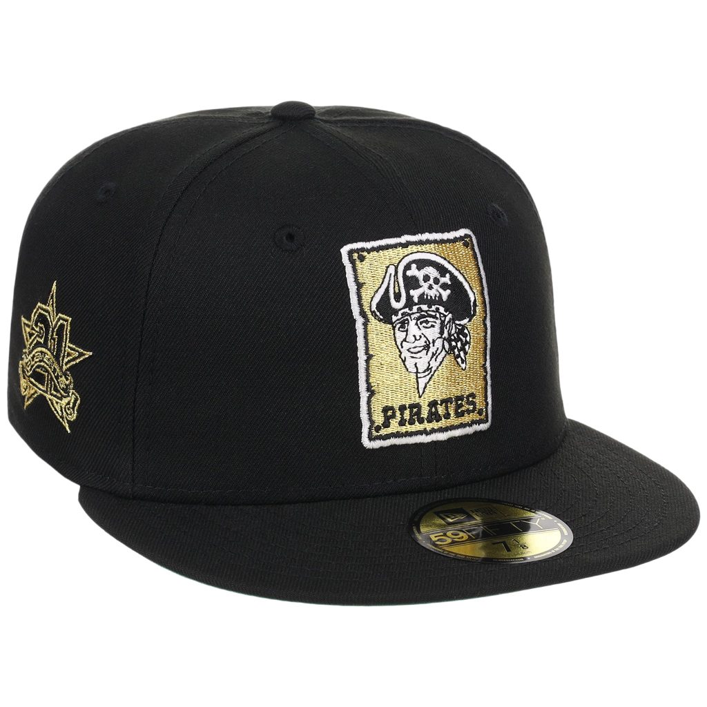 Pittsburgh Pirates  San Juan Crown the City Black/Gold