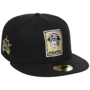 Pittsburgh Pirates San Juan Crown the City Black/Gold
