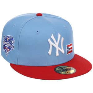 New York Yankees San Juan Crown the City Sky/Red 'Pride'