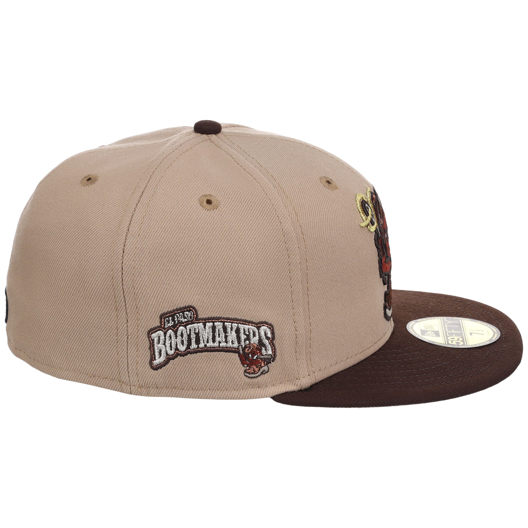 MINOR LEAGUE MONDAY - El Paso Chihuahuas 'Bootmaker' New Era 59FIFTY - Image 3