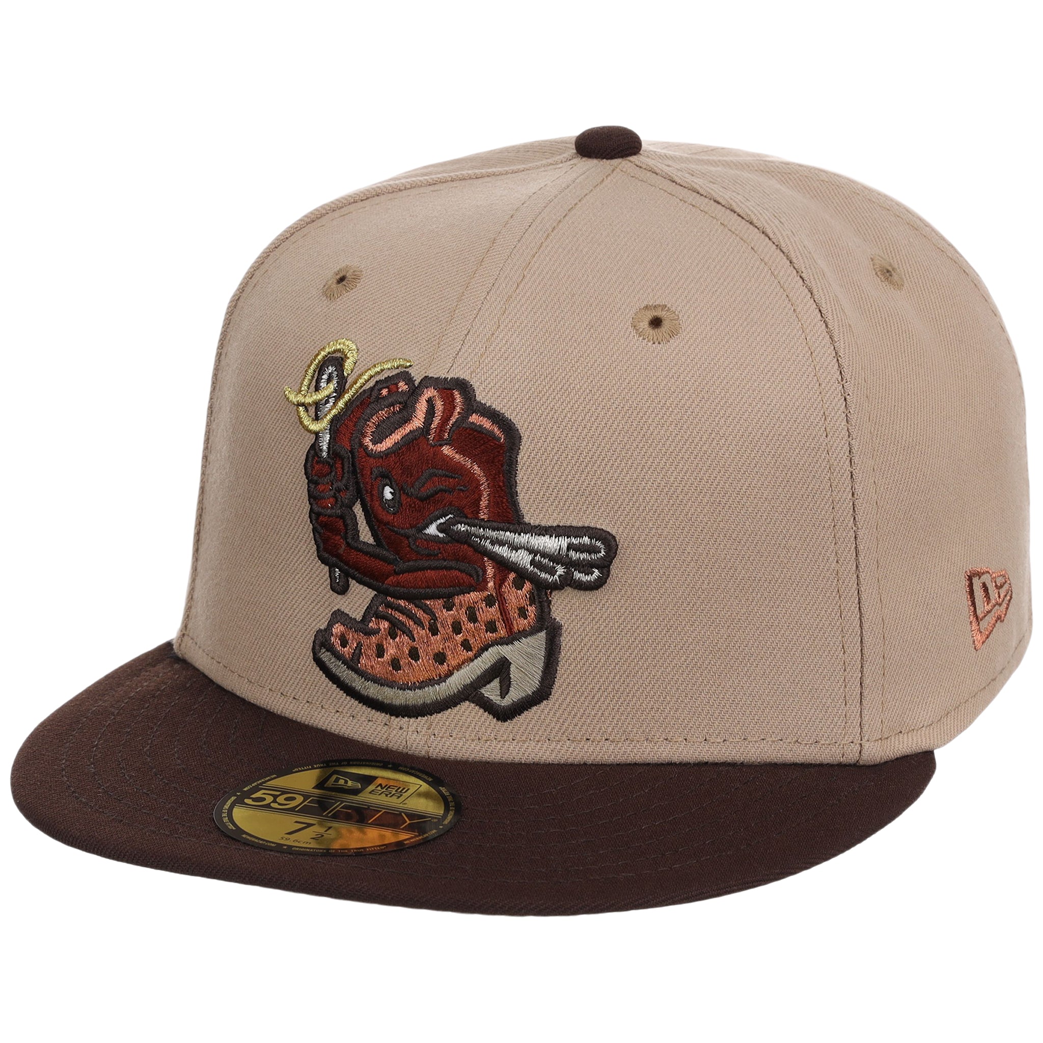 MINOR LEAGUE MONDAY - El Paso Chihuahuas 'Bootmaker' New Era 59FIFTY - Image 4