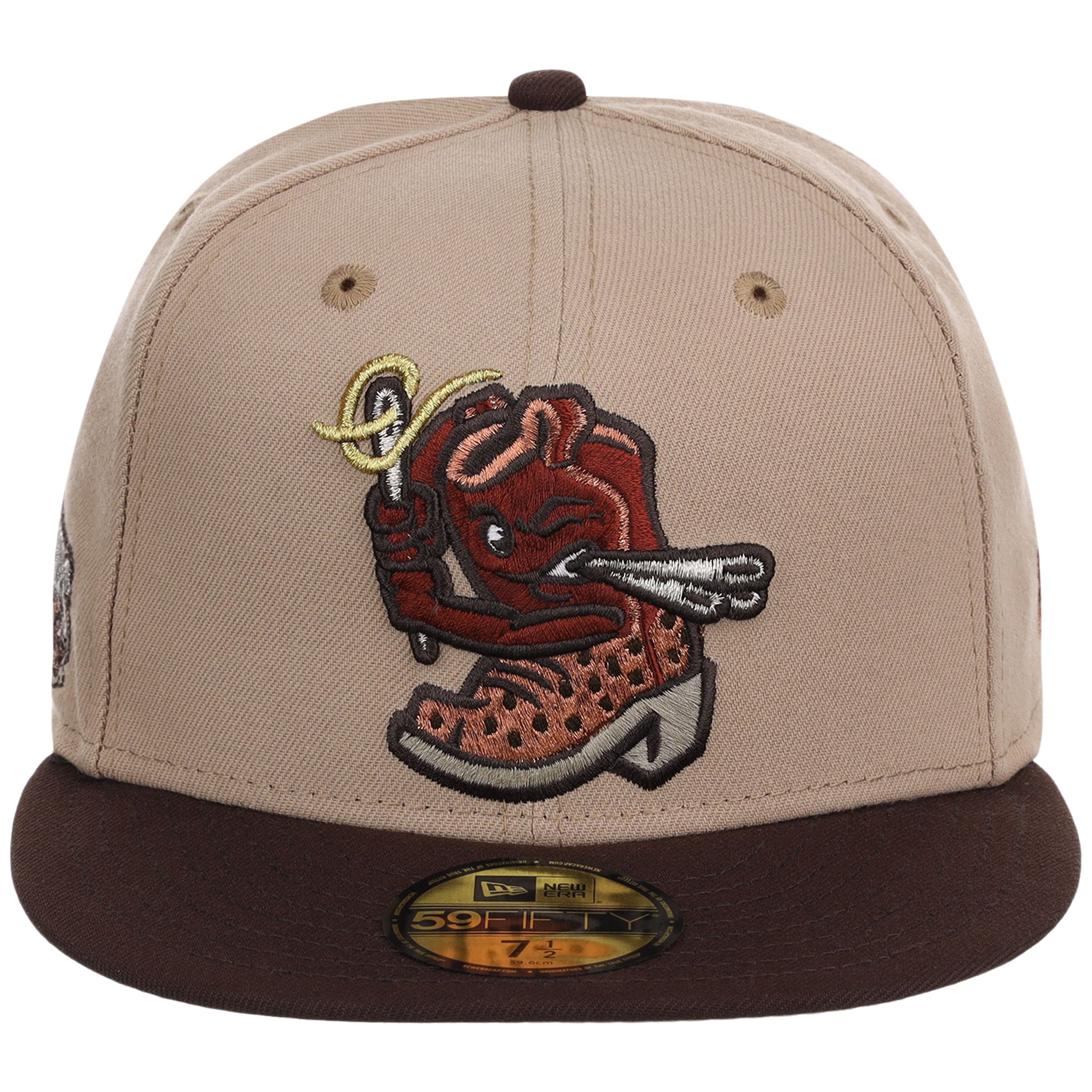 MINOR LEAGUE MONDAY - El Paso Chihuahuas 'Bootmaker' New Era 59FIFTY - Image 5