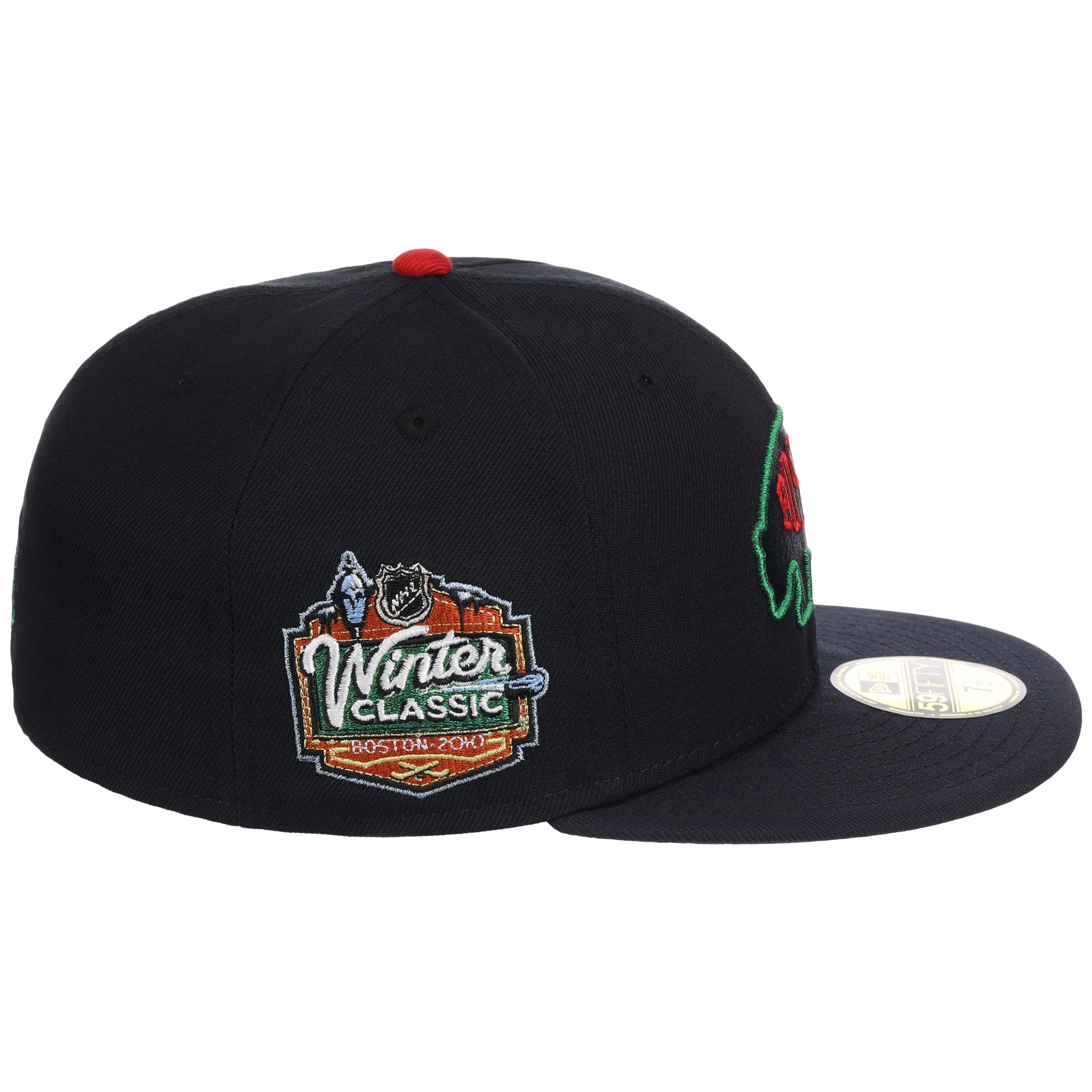 Boston Bruins NHL Winter Classic New Era 59FIFTY - Image 3