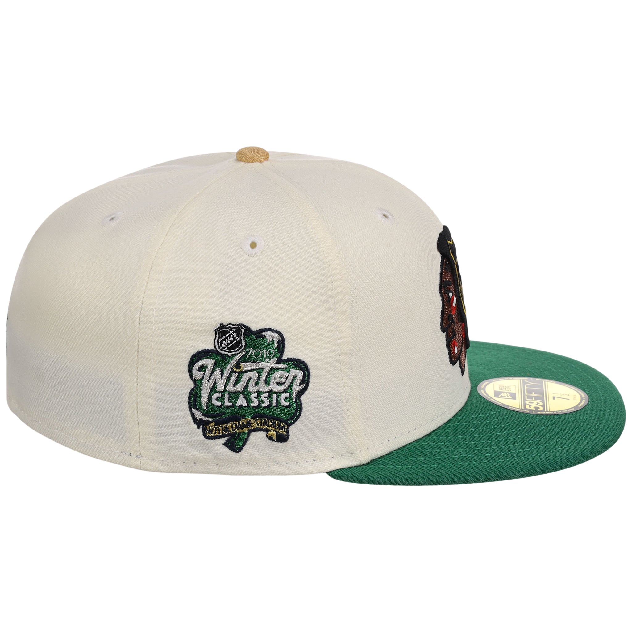 Chicago Blackhawks NHL Winter Classic New Era 59FIFTY - Image 3