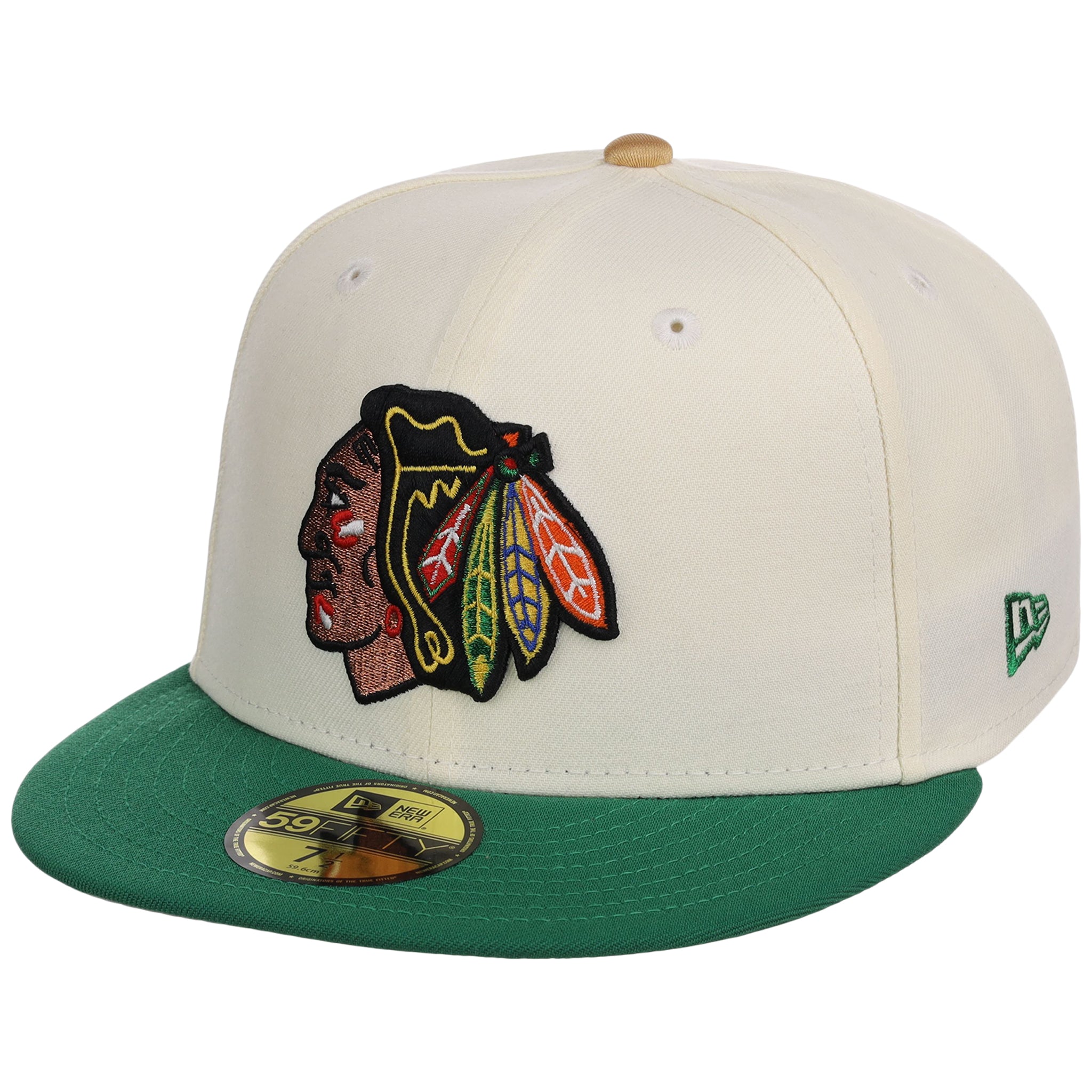 Chicago Blackhawks NHL Winter Classic New Era 59FIFTY - Image 4