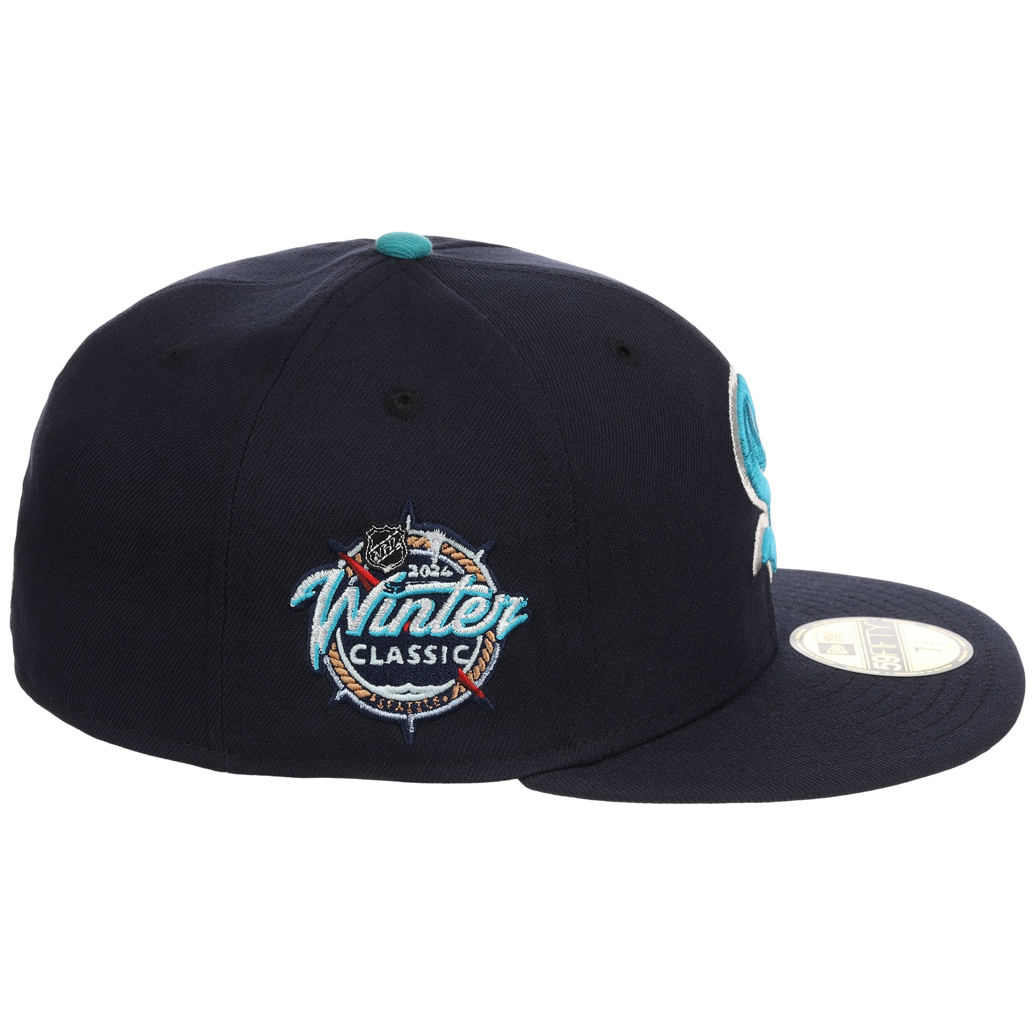 Seattle Kraken NHL Winter Classic New Era 59FIFTY - Image 3