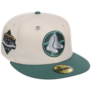 Boston Red Sox MLB Cream Lichen New Era 59FIFTY