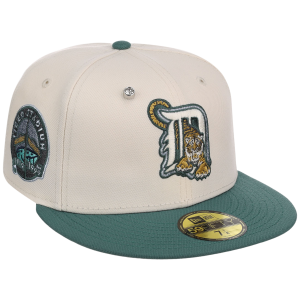 Detroit Tigers MLB Cream Lichen New Era 59FIFTY