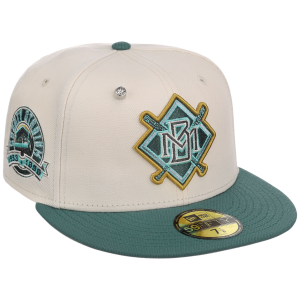 Milwaukee Brewers MLB Cream Lichen New Era 59FIFTY