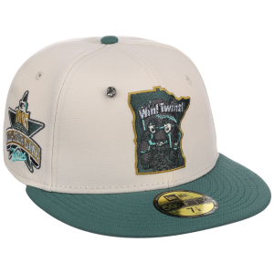 Minnesota Twins MLB Cream Lichen New Era 59FIFTY