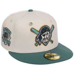 Pittsburgh Pirates MLB Cream Lichen New Era 59FIFTY