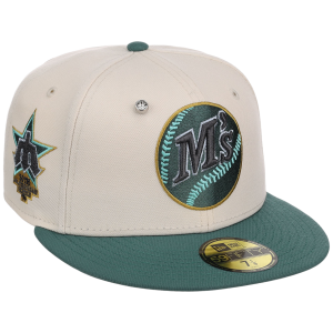 Seattle Mariners MLB Cream Lichen New Era 59FIFTY