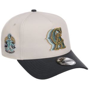 Anaheim Angels MLB Cream Clouds New Era 9FORTY