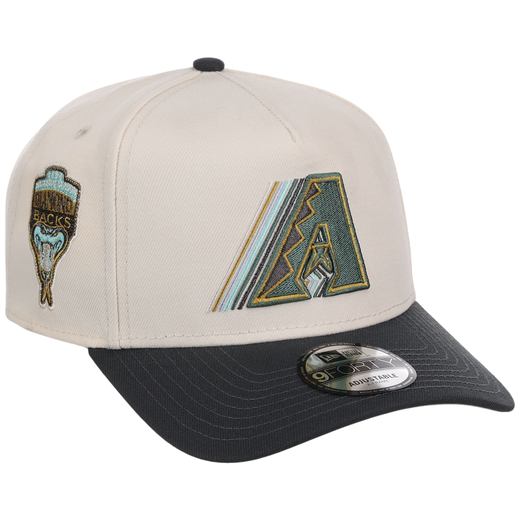 Arizona Diamondbacks MLB Cream Clouds New Era 9FORTY