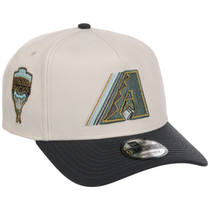 Arizona Diamondbacks MLB Cream Clouds New Era 9FORTY