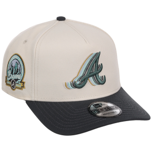 Atlanta Braves MLB Cream Clouds New Era 9FORTY