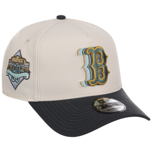 Boston Red Sox MLB Cream Clouds New Era 9FORTY