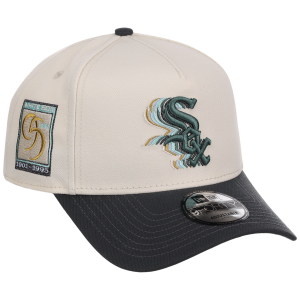 Chicago White Sox MLB Cream Clouds New Era 9FORTY