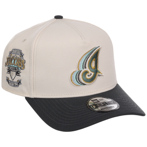 Cleveland Indians MLB Cream Clouds New Era 9FORTY