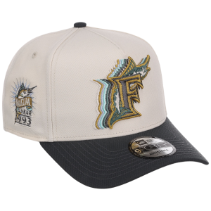 Florida Marlins MLB Cream Clouds New Era 9FORTY