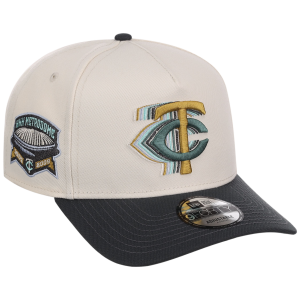Minnesota Twins MLB Cream Clouds New Era 9FORTY