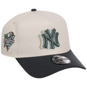 New York Yankees MLB Cream Clouds New Era 9FORTY