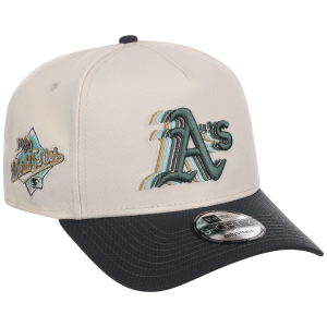 Oakland Athletics MLB Cream Clouds New Era 9FORTY