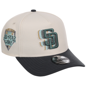 San Diego Padres MLB Cream Clouds New Era 9FORTY