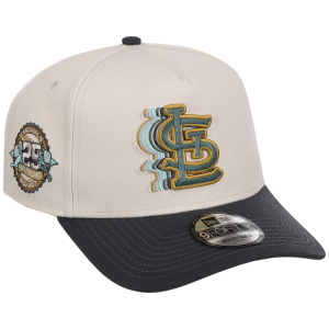 St. Louis Cardinals MLB Cream Clouds New Era 9FORTY