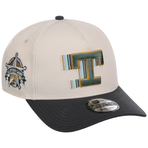 Texas Rangers MLB Cream Clouds New Era 9FORTY