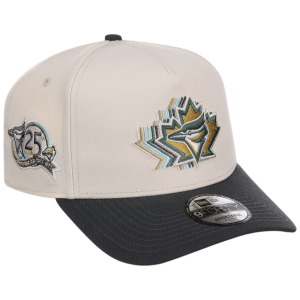 Toronto Blue Jays MLB Cream Clouds New Era 9FORTY