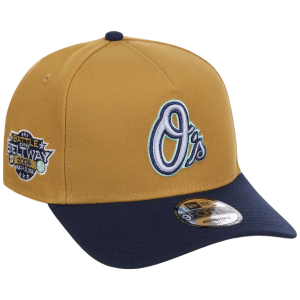 Baltimore Orioles MLB Dusted Navy New Era 9FORTY