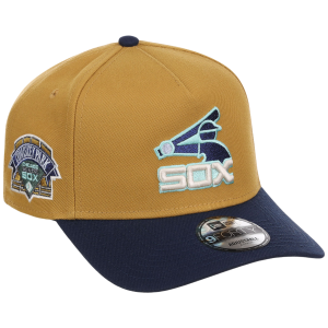 Chicago White Sox MLB Dusted Navy New Era 9FORTY