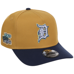Detroit Tigers MLB Dusted Navy New Era 9FORTY