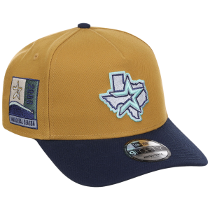 Houston Astros MLB Dusted Navy New Era 9FORTY