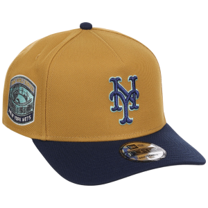 New York Mets MLB Dusted Navy New Era 9FORTY