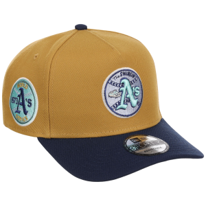 Oakland Athletics MLB Dusted Navy New Era 9FORTY
