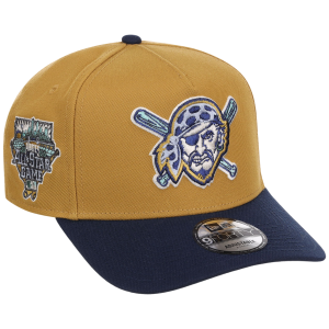 Pittsburgh Pirates MLB Dusted Navy New Era 9FORTY