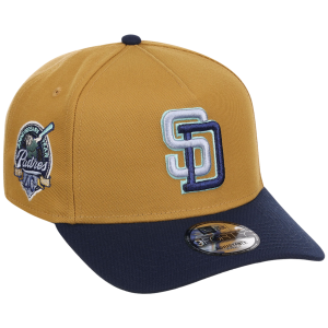 San Diego Padres MLB Dusted Navy New Era 9FORTY