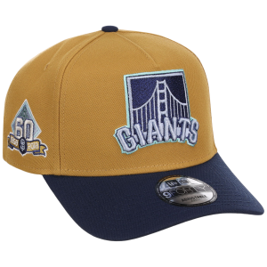 San Francisco Giants MLB Dusted Navy New Era 9FORTY