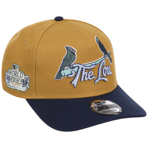St. Louis Cardinals MLB Dusted Navy New Era 9FORTY