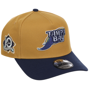 Tampa Bay Rays MLB Dusted Navy New Era 9FORTY