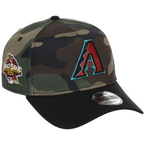 Arizona Diamondbacks MLB Woodland Contrast New Era 9FORTY