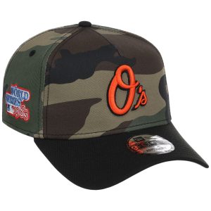 Baltimore Orioles MLB Woodland Contrast New Era 9FORTY