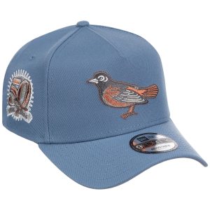 Baltimore Orioles MLB Faded Blue New Era 9FORTY
