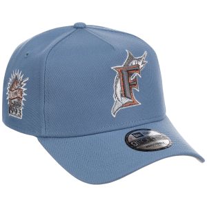 Florida Marlins MLB Faded Blue New Era 9FORTY