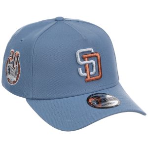 San Diego Padres MLB Faded Blue New Era 9FORTY